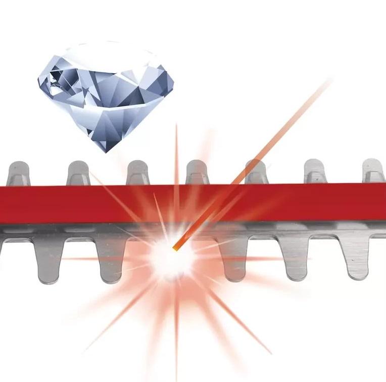 Кущоріз електричний Einhell GE-EH 7067 700 Вт 67 см Червоний (3403340) - фото 7