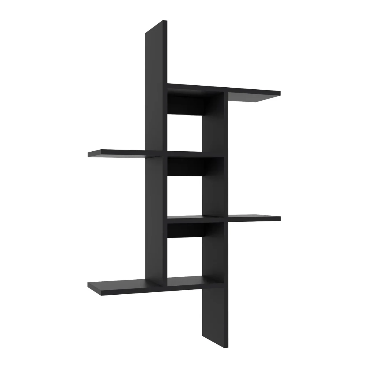 Полиця навісна Kontinent ПН-7 63х18х107 см Антрацит (85911856) - фото 1 Полиця навісна Kontinent ПН-7 63х18х107 см Антрацит (85911856) - фото 1