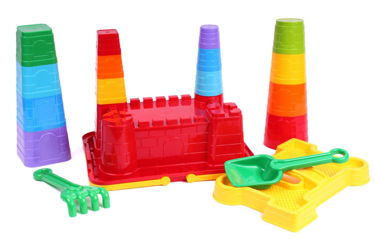 Набор для игры с песком ТехноК Крепость (4647)