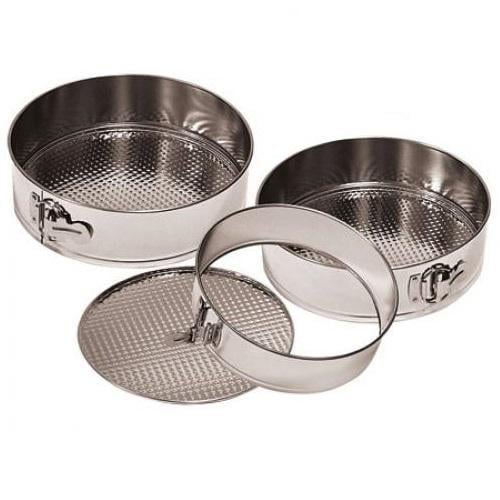 Формы разъемные Stenson MH-0120 22,6/25/26,3x7,6 см 3 шт. (547047)