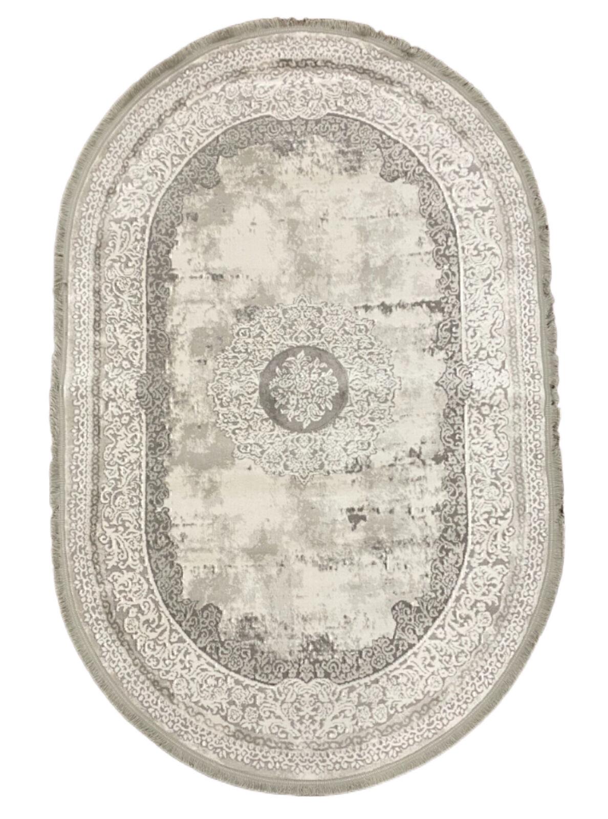 Ковер Peri 6291A 1,5х2,3 м Light Grey (5994-28)