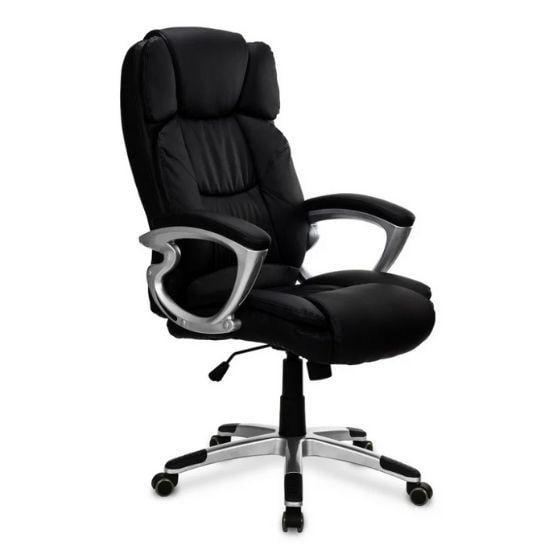 Офисное кресло руководителя Home Fest Bosse Черный (G-5278 Black)