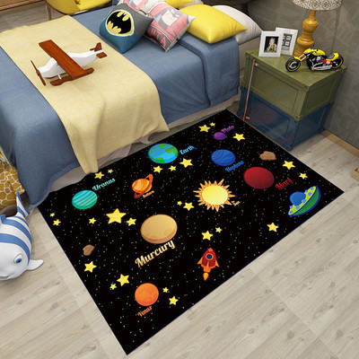 Детский ковер безворсовый Homytex galaxy - фото 2