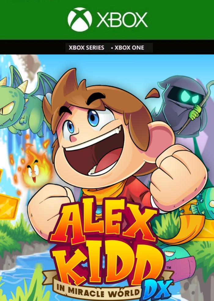 Ключ активації Alex KiddinMiracle World DX для Xbox One/Series (57453621)