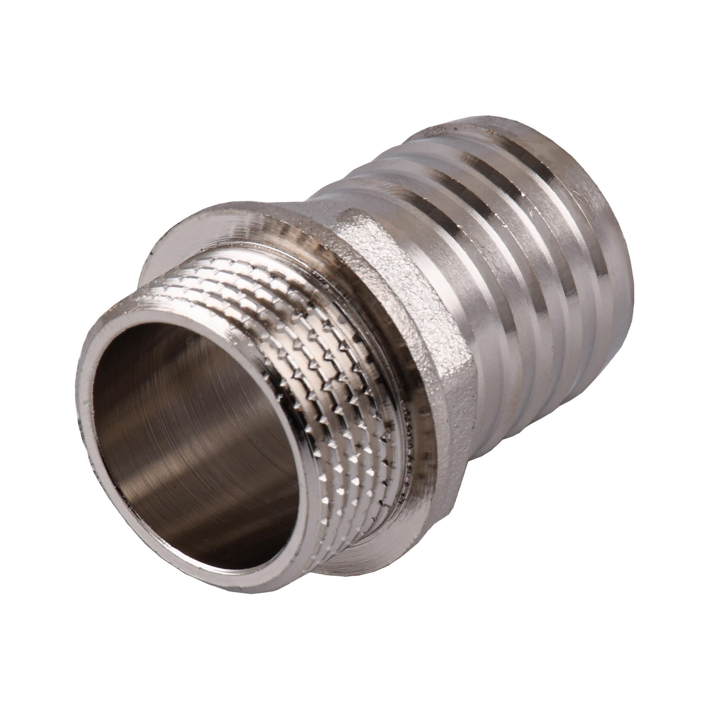 Штуцер никелированный Optimum 3/4"С 25 мм NU4L2S (000030851) Штуцер никелированный Optimum 3/4"С 25 мм NU4L2S (000030851)