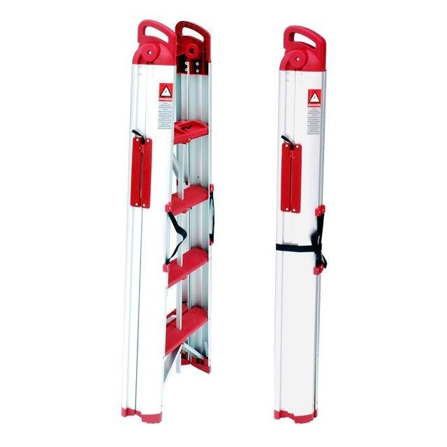 Лестница Intertool LT-5000 раскладная трансформер 1,36 м (20580367) - фото 2 Лестница Intertool LT-5000 раскладная трансформер 1,36 м (20580367) - фото 2