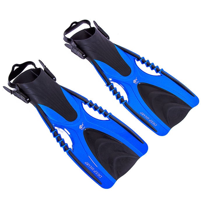 Ласты Dolvor F88 DeepShark р. 42-46 Синий (F88Y/LXL42-461)