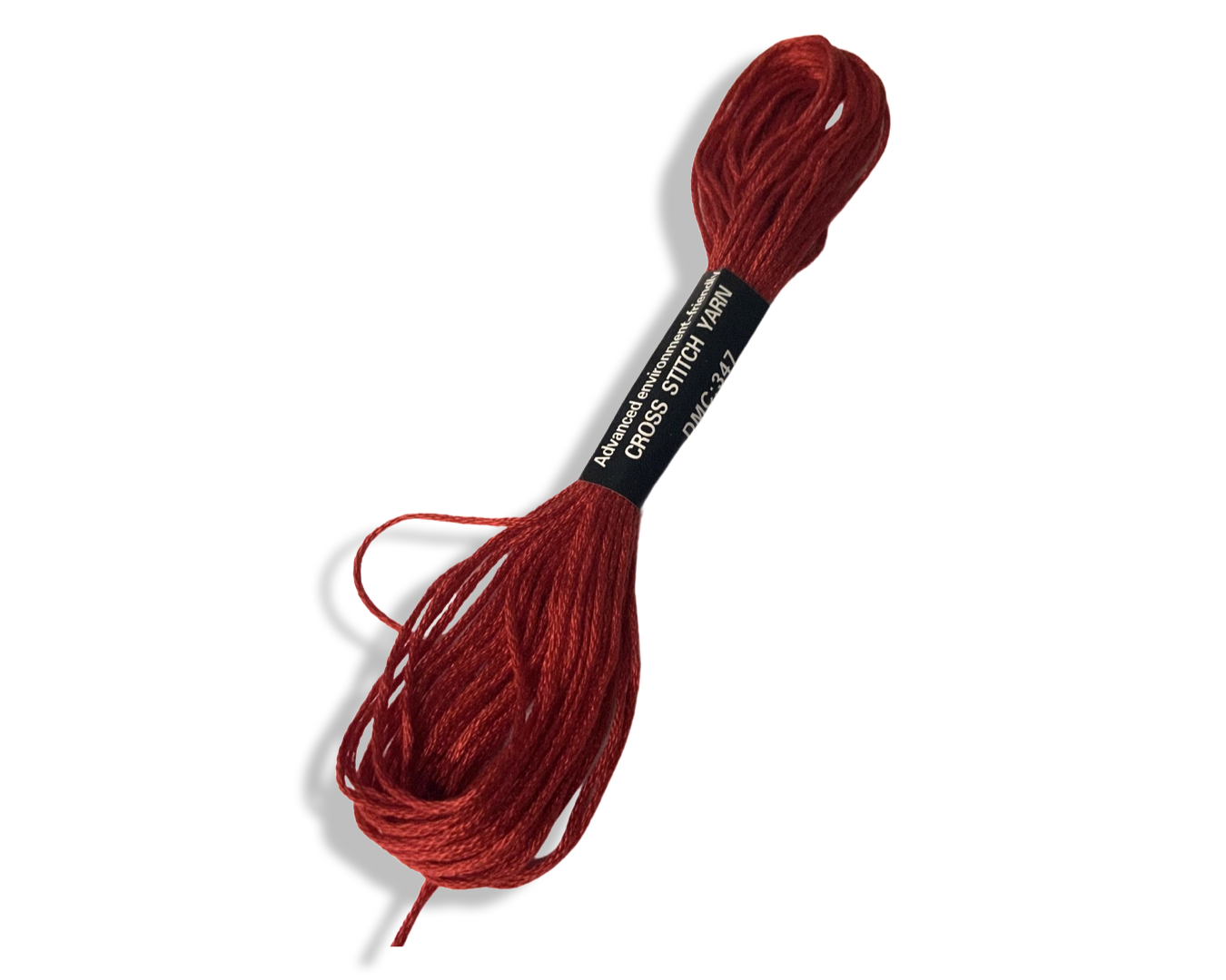 Нитка мулине для вышивания DMC 8 м (347)