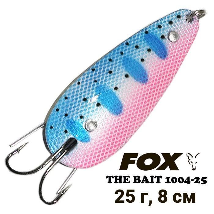 Блешня незачіпляйка Fox 1004-25 25 г col.06 (5336) - фото 3 Блешня незачіпляйка Fox 1004-25 25 г col.06 (5336) - фото 3