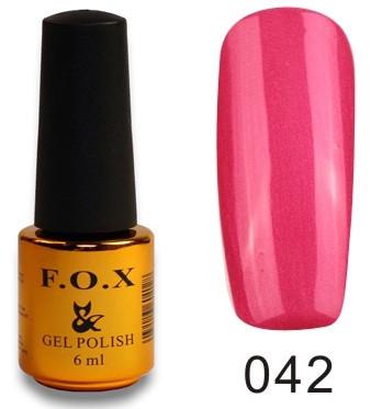 Гель-лак F.O.X PIGMENT №042 6 мл