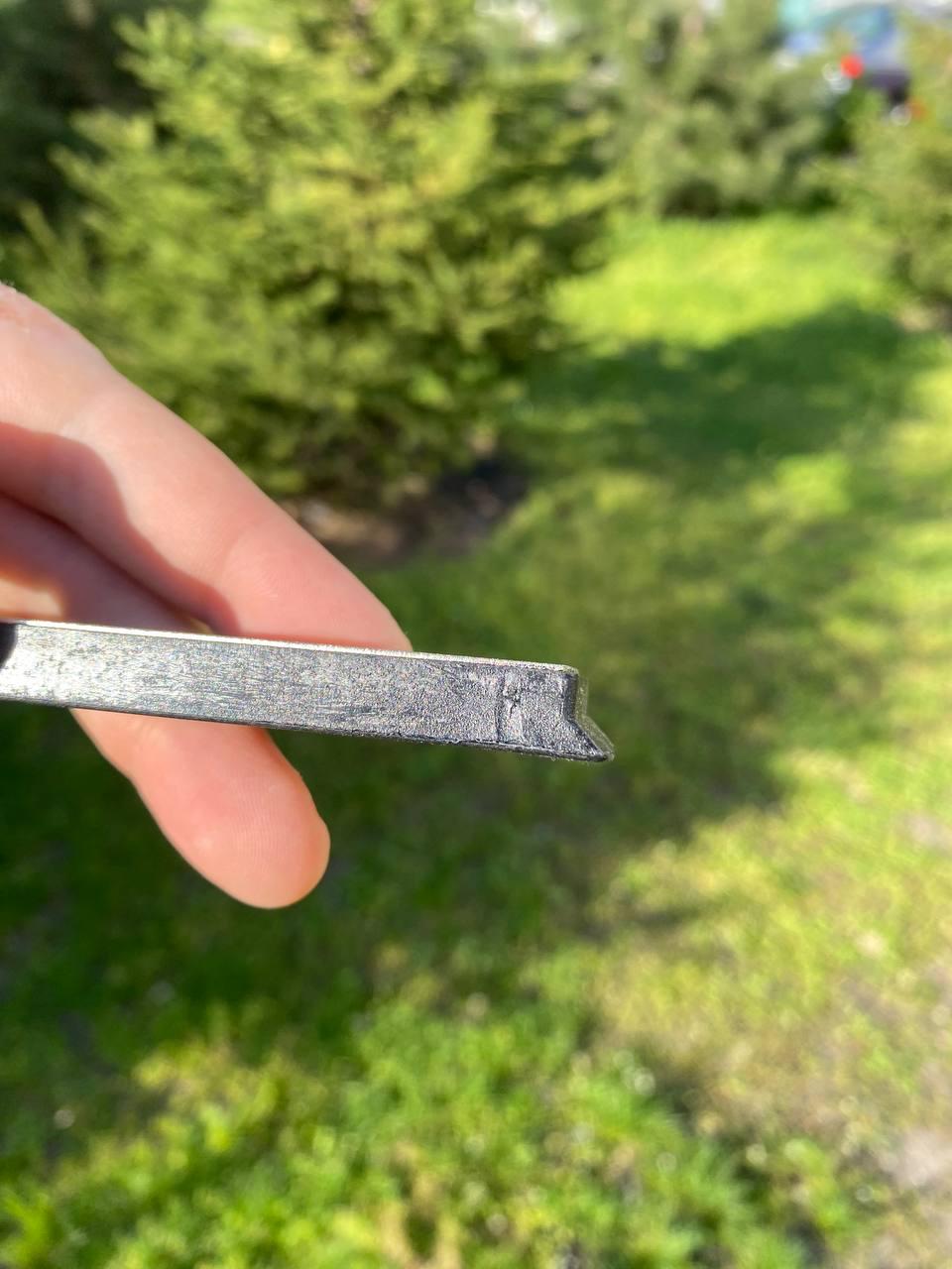 Брусок алмазний 120# для точилок Ruixin/Ganzo/Apex 160x23x8 мм (120) - фото 9