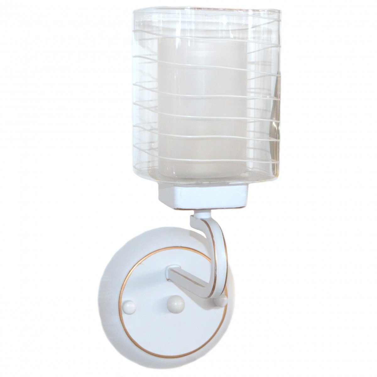 Бра Brille LK-633W/1 E14 WH (26-982)