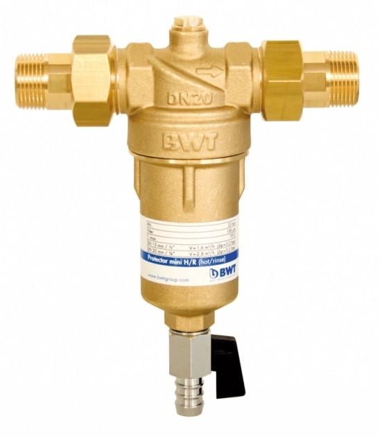 Фільтр для гарячої води BWT Protector Mini 1" HR 100 мкм (1330943249)