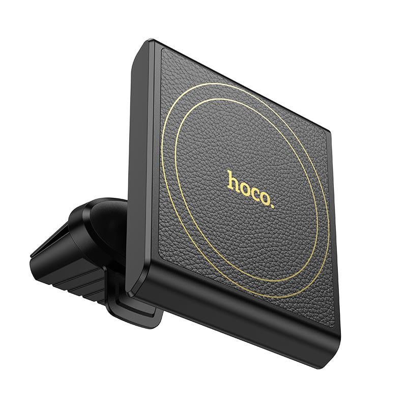 Автодержатель для телефона Hoco Precious ring magnetic H46 4,5-7" Black (595885)