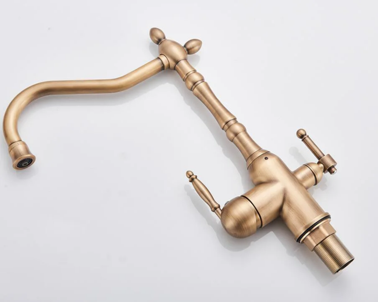 Змішувач Epelli Acqua Santa Antique із під'єднанням фільтрованої води (2483678981) - фото 7 Змішувач Epelli Acqua Santa Antique із під'єднанням фільтрованої води (2483678981) - фото 7