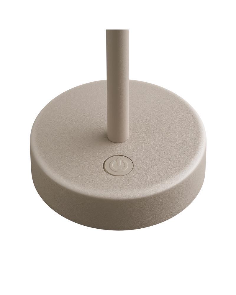 Настольная лампа Nordlux 2418015009 Ellen Led 2,8W 3000K 300Lm IP44 Beige (24549392) - фото 2 Настольная лампа Nordlux 2418015009 Ellen Led 2,8W 3000K 300Lm IP44 Beige (24549392) - фото 2