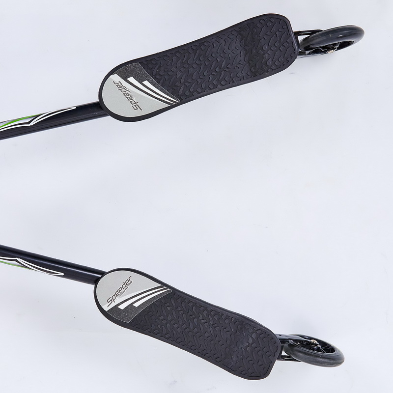 Самокат-трайк TRIKKE SPEEDER складной Черный - фото 8