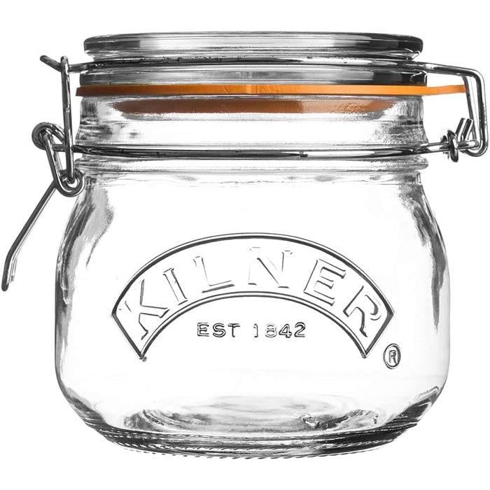 Банка стеклянная с зажимом Kilner 0,5 л (2676153)