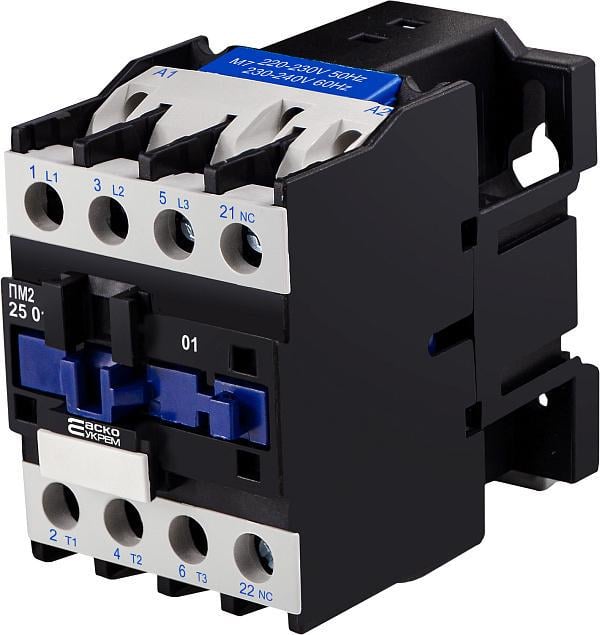 Пускатель магнитный АСКО ПМ 2-25-01 220 В (00000024298)