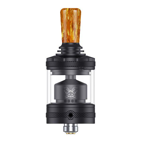 Бак обслуживаемый Hellvape Dead Rabbit MTL RTA 23 мм 4 мл Matt Black (17762)