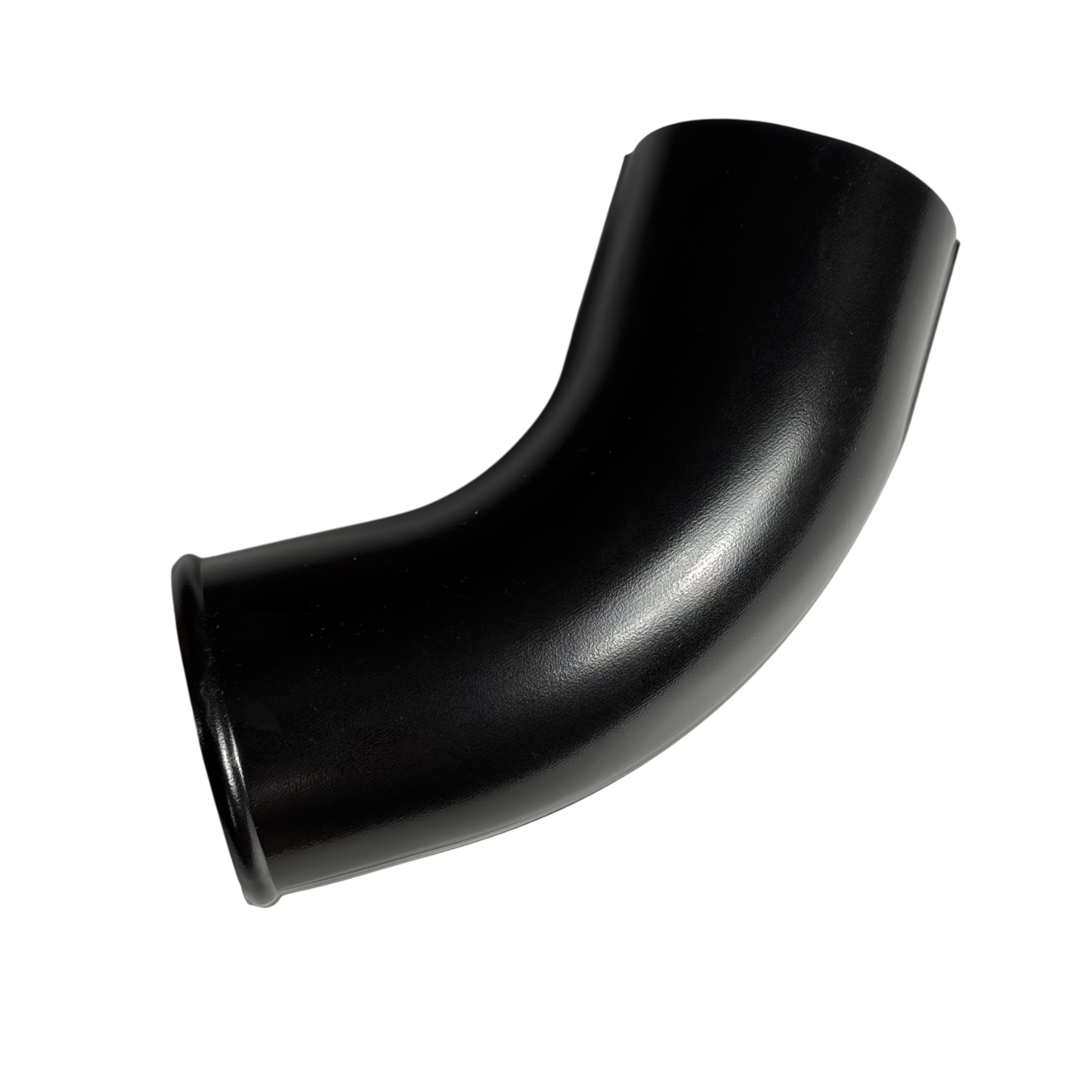 Отливка водосточной трубы Alpine 125/90 мм RAL 9005 Глубокий черный