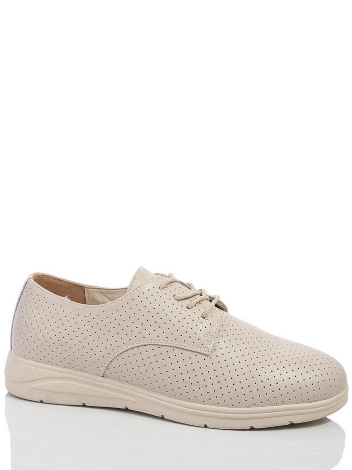 Туфлі шкіряні ITTS SN0309-2 р. 39 Бежевий