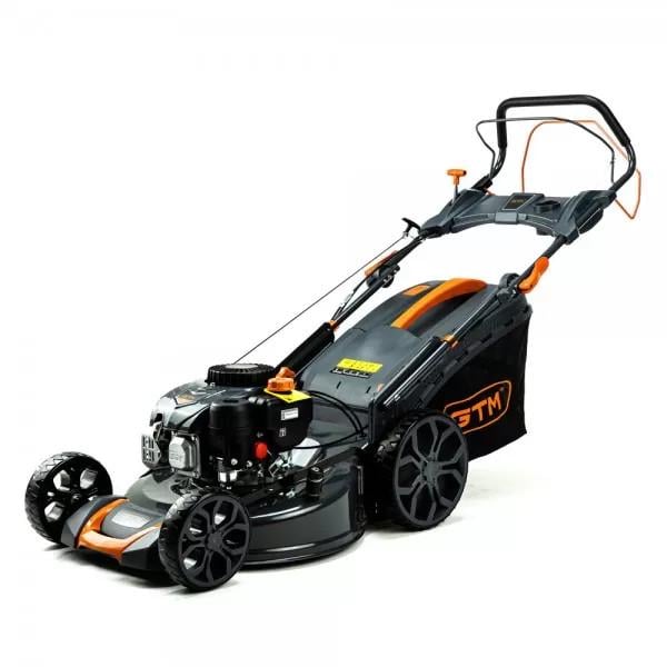 Газонокосилка бензиновая самоходная GTM LM48-SP-V 2415717398 48 см 149 см3 5 л.с. 70 л