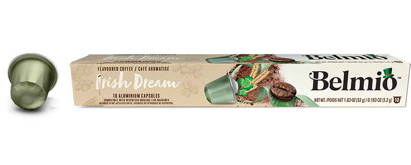 Кофе в капсулах Belmio Irish Dream формата Nespresso