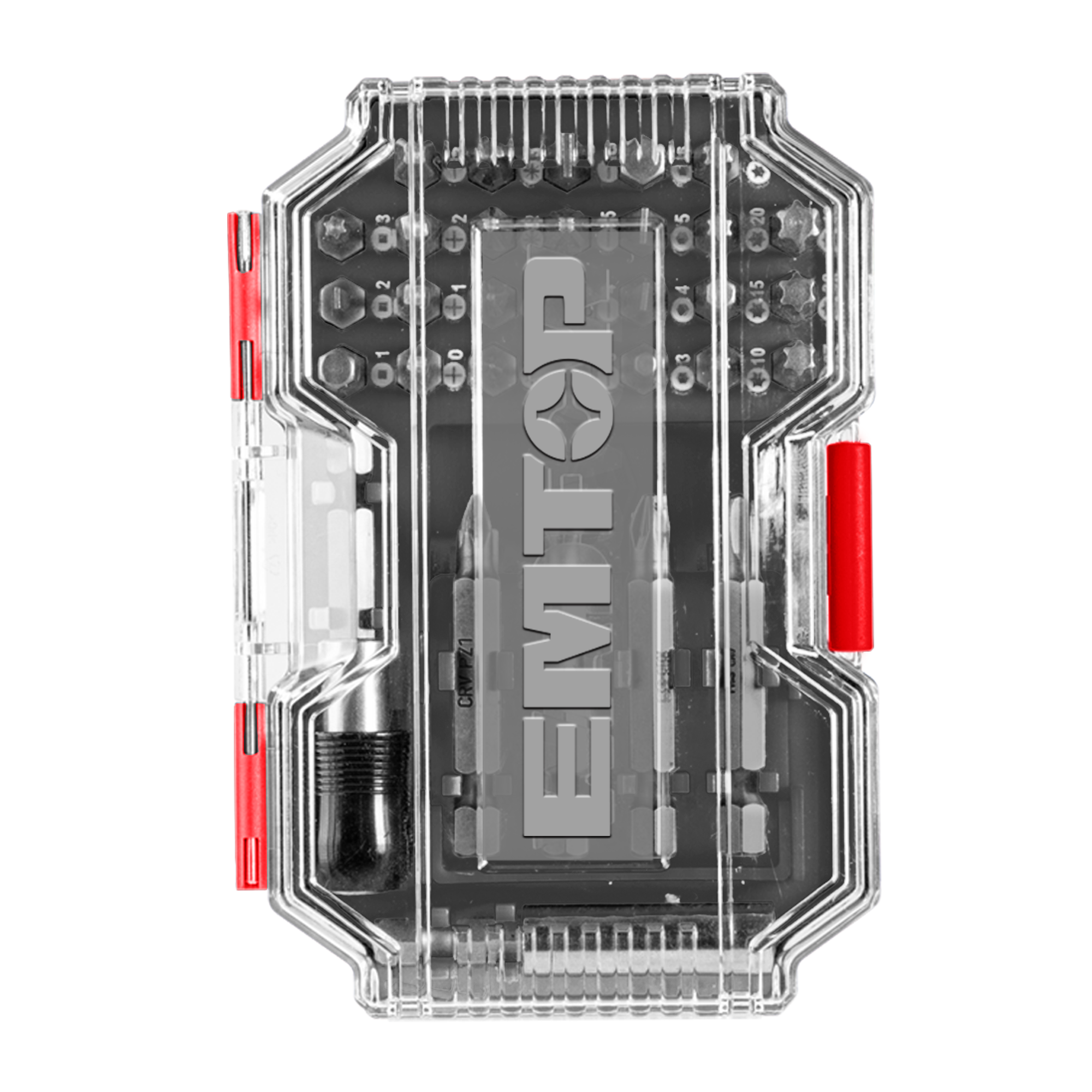 Набір біт EMTOP EMSV3K04 36 шт. - фото 2