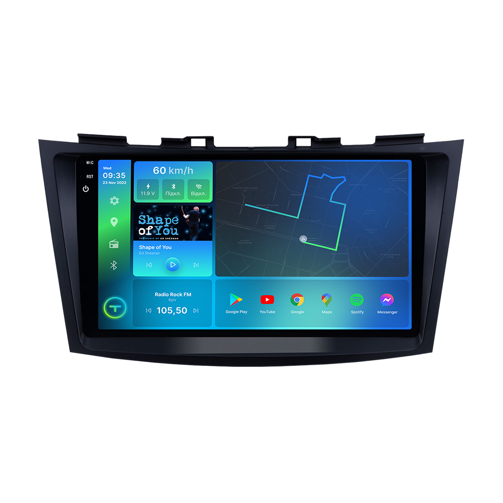 Магнитола штатная Torssen 2K DTS Suzuki Swift 2011-2016 F9432 4G Carplay DSP (202308520)