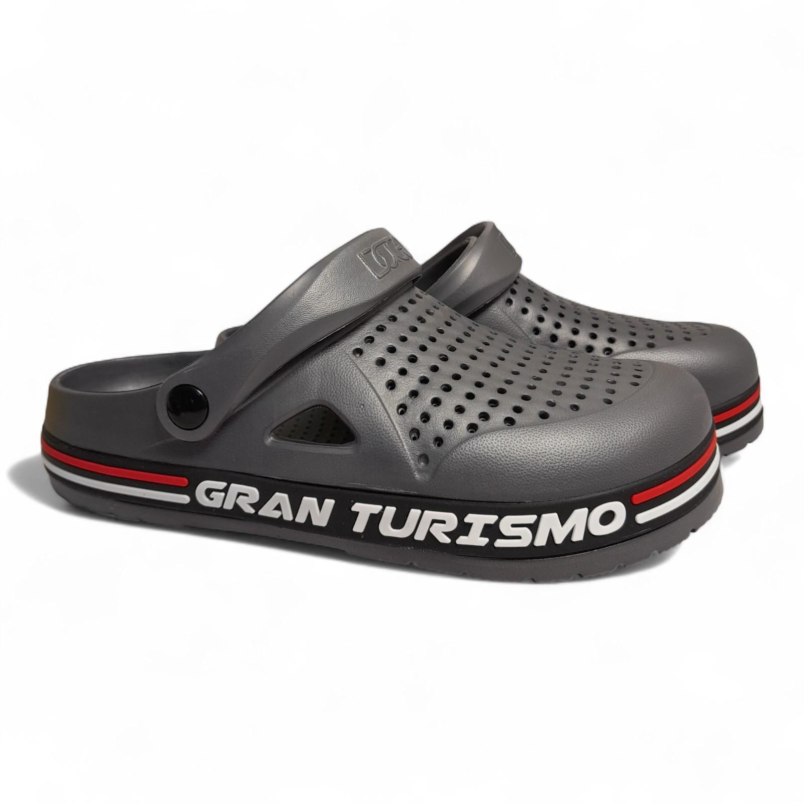 Сабо мужские dagostyle Grand Turismo р. 41 26 см Серый (2776203460)