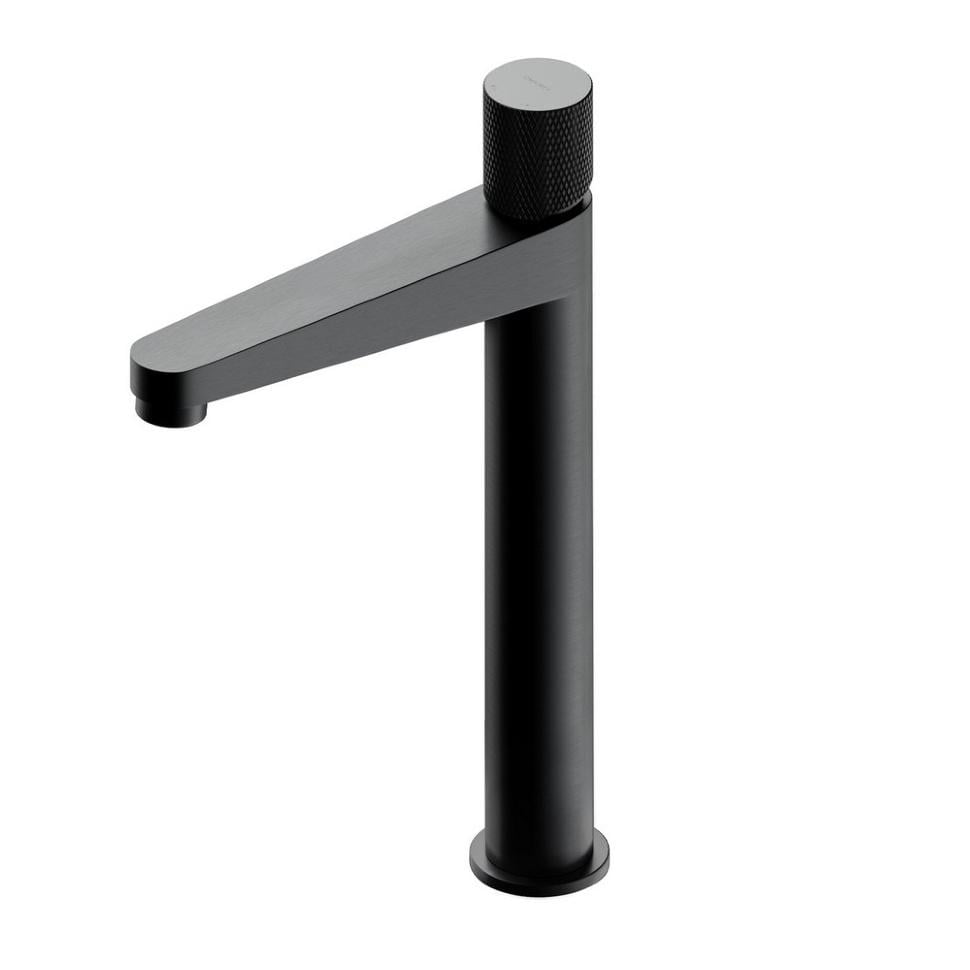 Змішувач для раковини Omnires Contour одновентильний Чорний (CT8012AT)