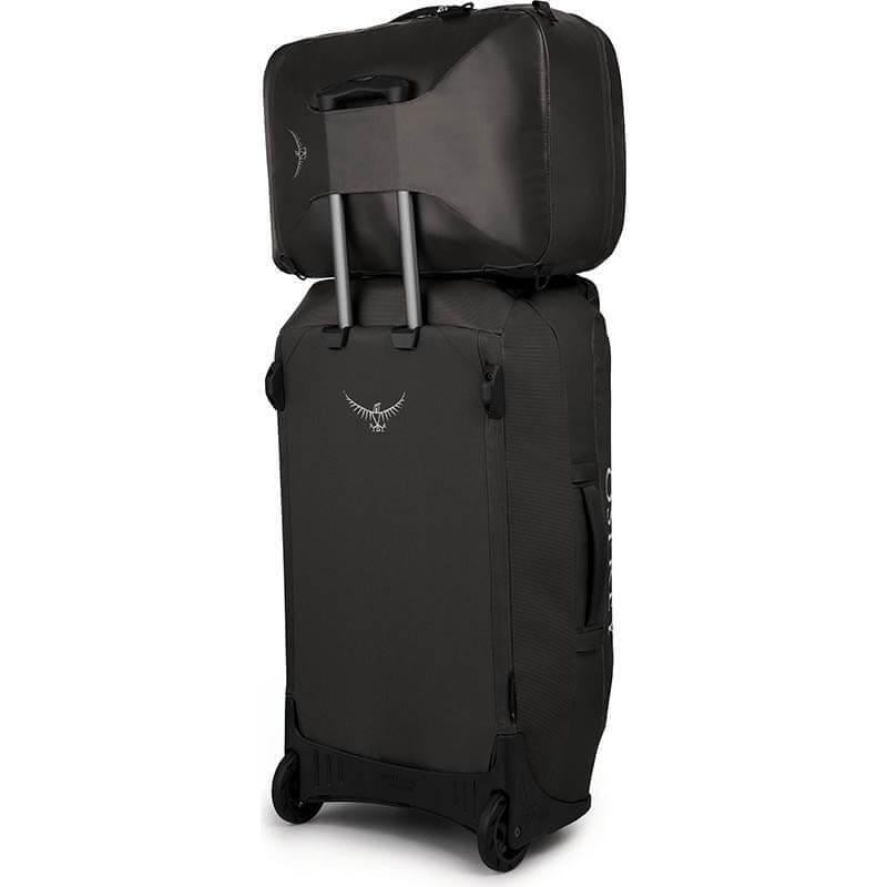 Городской рюкзак-сумка Osprey Transporter Carry-On Bag 44 л Black (009.2593) - фото 6