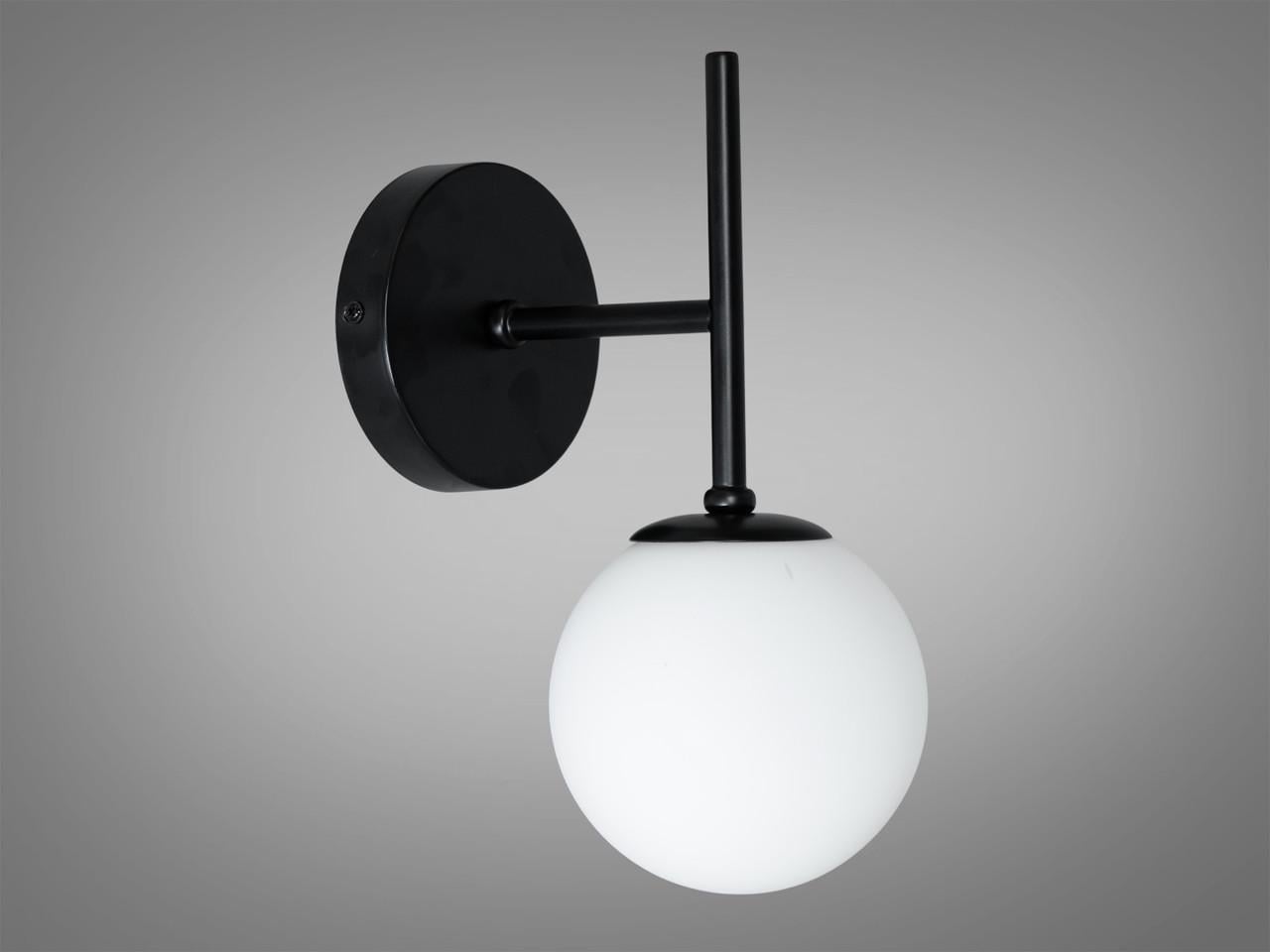 Бра-подвес EcoLed в стиле лофт LQ7046/1W BK Золотой