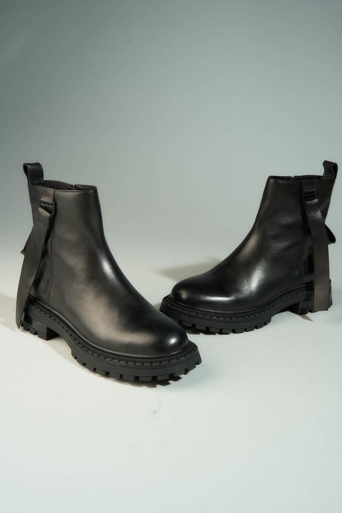 Черевики жіночі Fabio Monelli р. 37 Чорний (180682) - фото 4