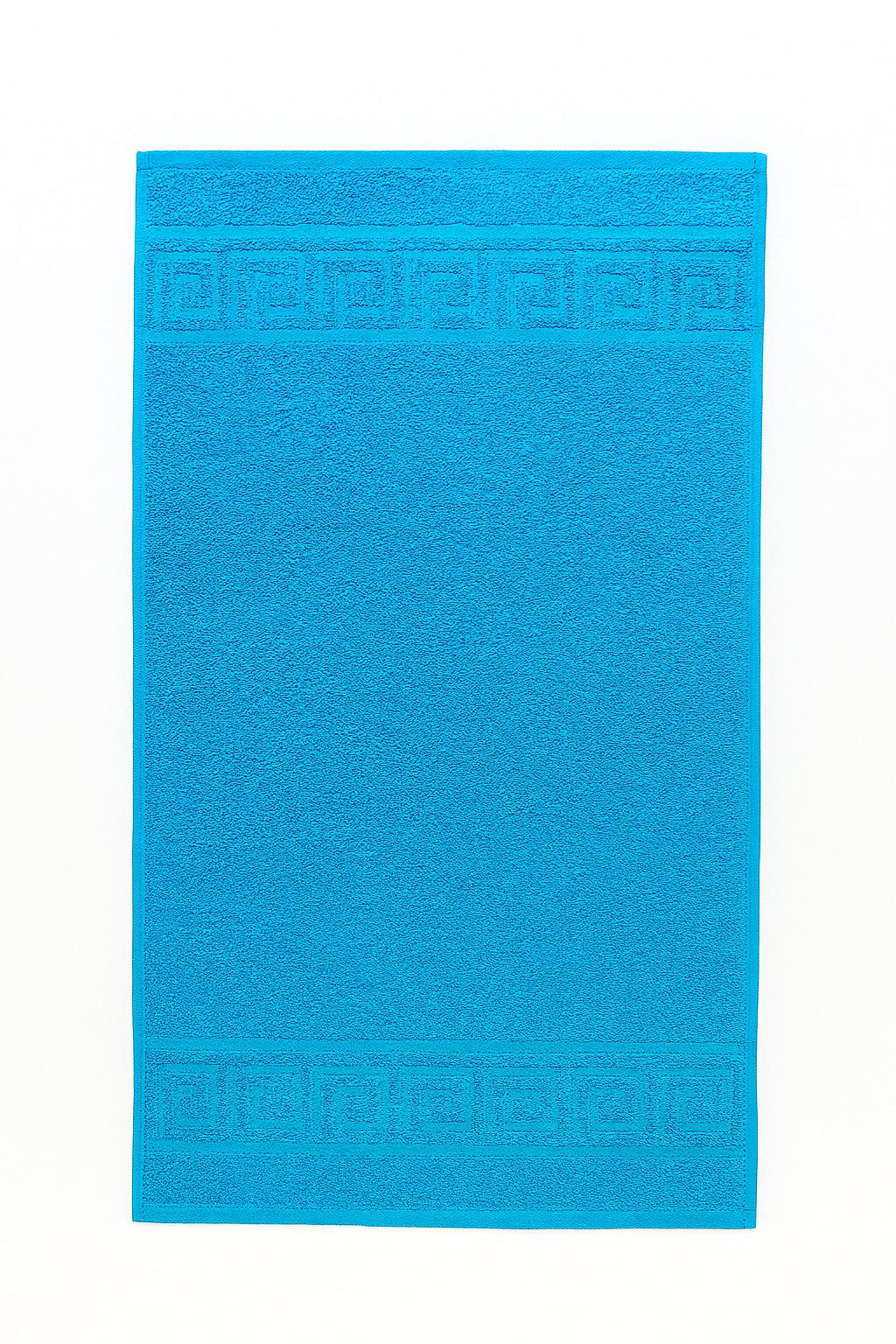 Рушник махровий 40х70 см Блакитний (4731) - фото 1 Рушник махровий 40х70 см Блакитний (4731) - фото 1