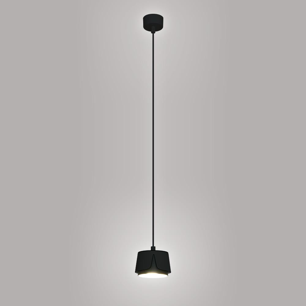 Светильник подвесной ESLLSE TELA R GX53 100x1000 мм Черно-белый (10526)