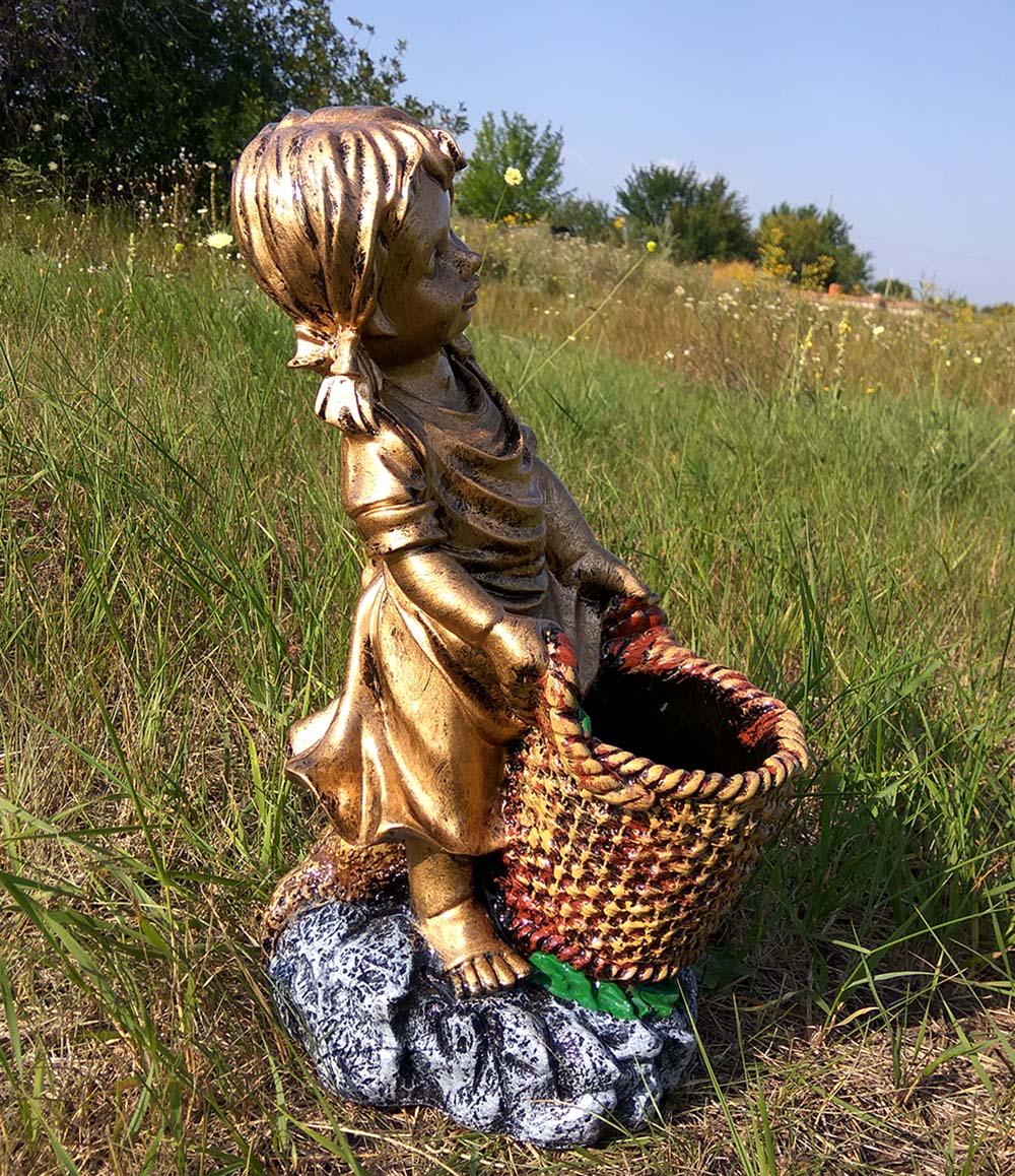 Подставка для цветов Маша малая 40 см (94) - фото 3 Подставка для цветов Маша малая 40 см (94) - фото 3