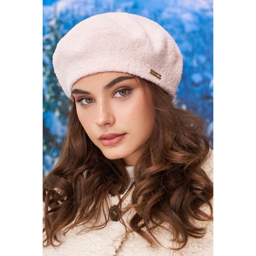 Берет женский мягкий Оджен Braxton 4978 one size Светлый пудровый