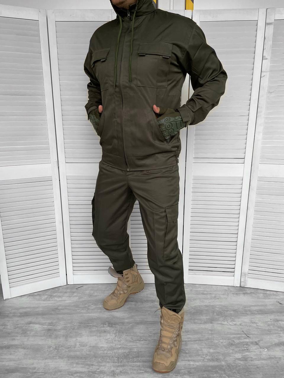 Костюм Рипстоп куртка + штаны XL Olive