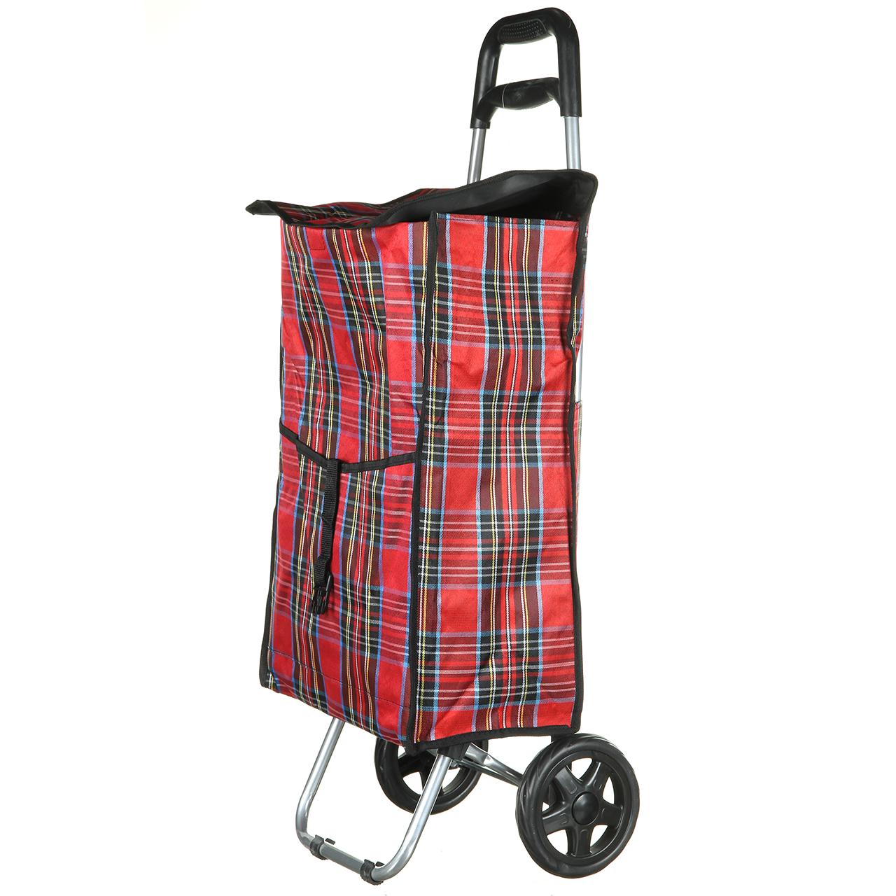 Тачка Stenson с сумкой 92 см Красный (MMS-MH-1896)