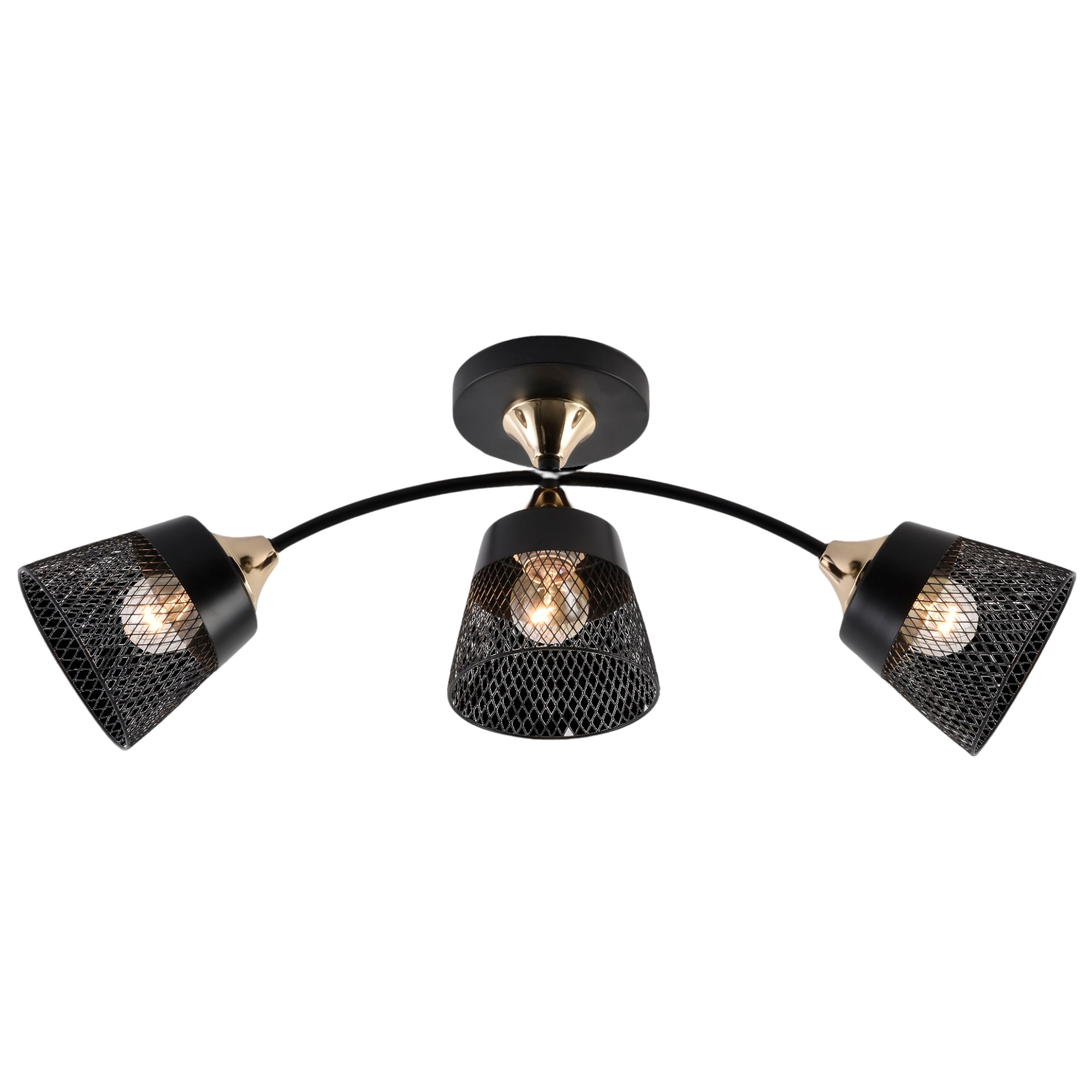 Люстра Valeso V XA1539/3 BK+FGD (000041206)