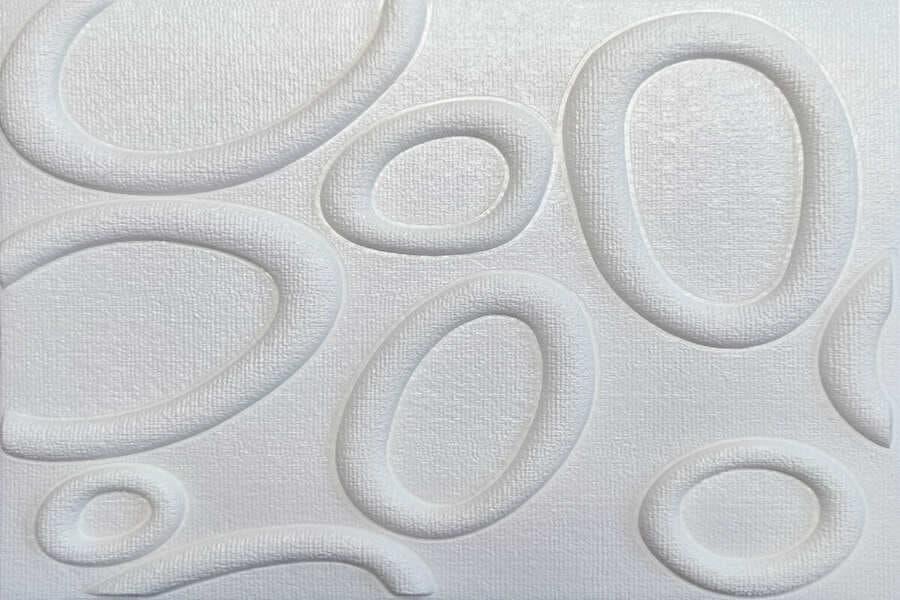 3D-панель Кольца самоклеющаяся 300x300 мм (SW-00000738)