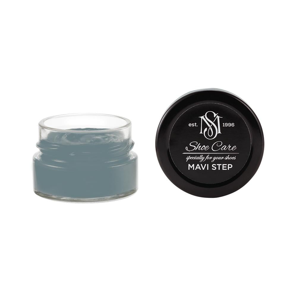 Крем для взуття зі шкірозамінника MAVI STEP Custom 50 мл Різкий сірий (5010-B30G) - фото 1 Крем для взуття зі шкірозамінника MAVI STEP Custom 50 мл Різкий сірий (5010-B30G) - фото 1