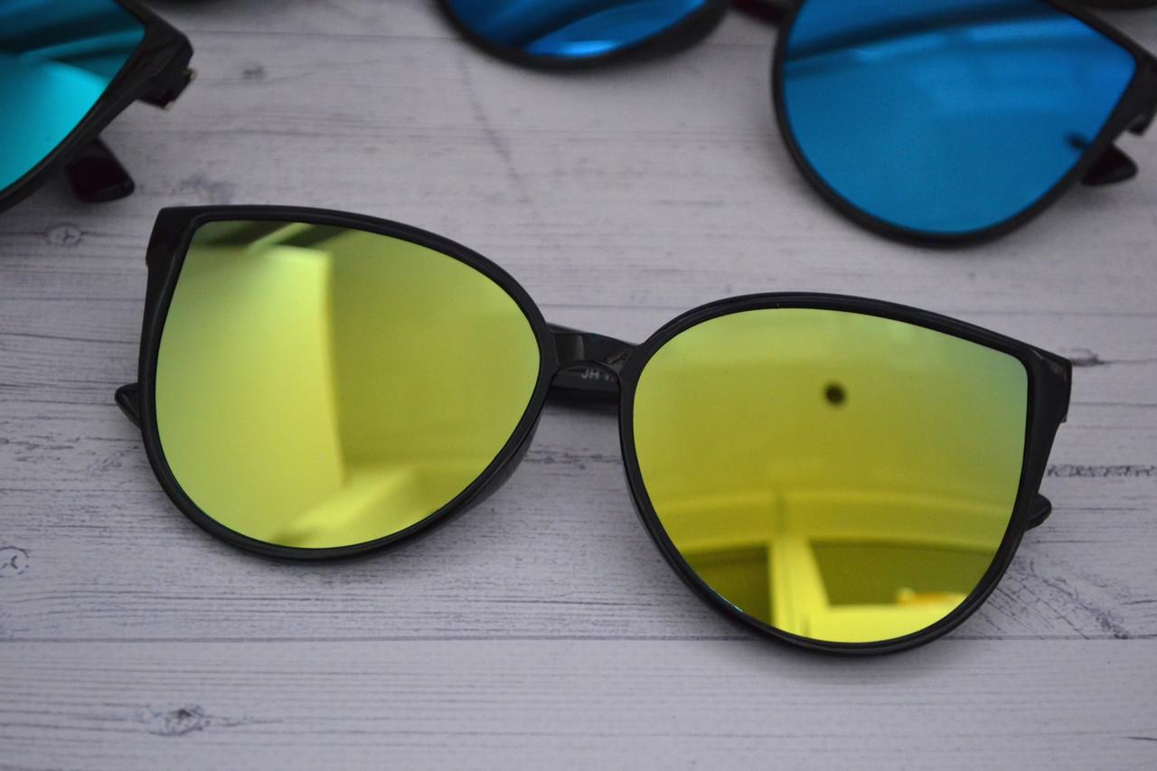 Солнцезащитные очки женские кошка крупные 04 Солнцезащитные очки женские кошка крупные 04