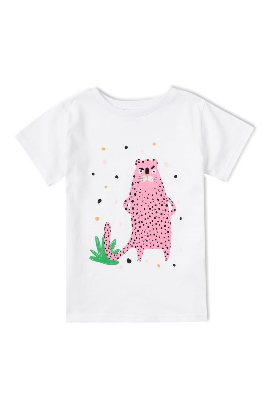 Футболка KRAKO 74-80 см Белый (77300)