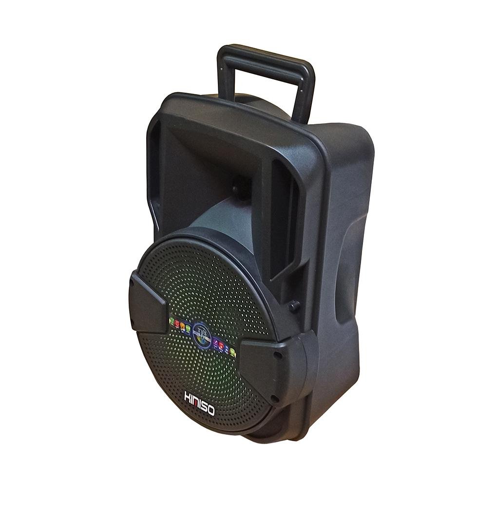 Портативна колонка Kimiso KS-M1 із мікрофоном (30261) - фото 2 Портативна колонка Kimiso KS-M1 із мікрофоном (30261) - фото 2