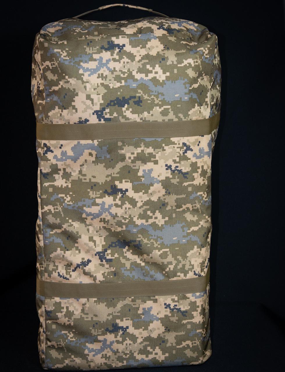 Сумка-баул КІРАСА 954 кордура 30 л Піксель - фото 3