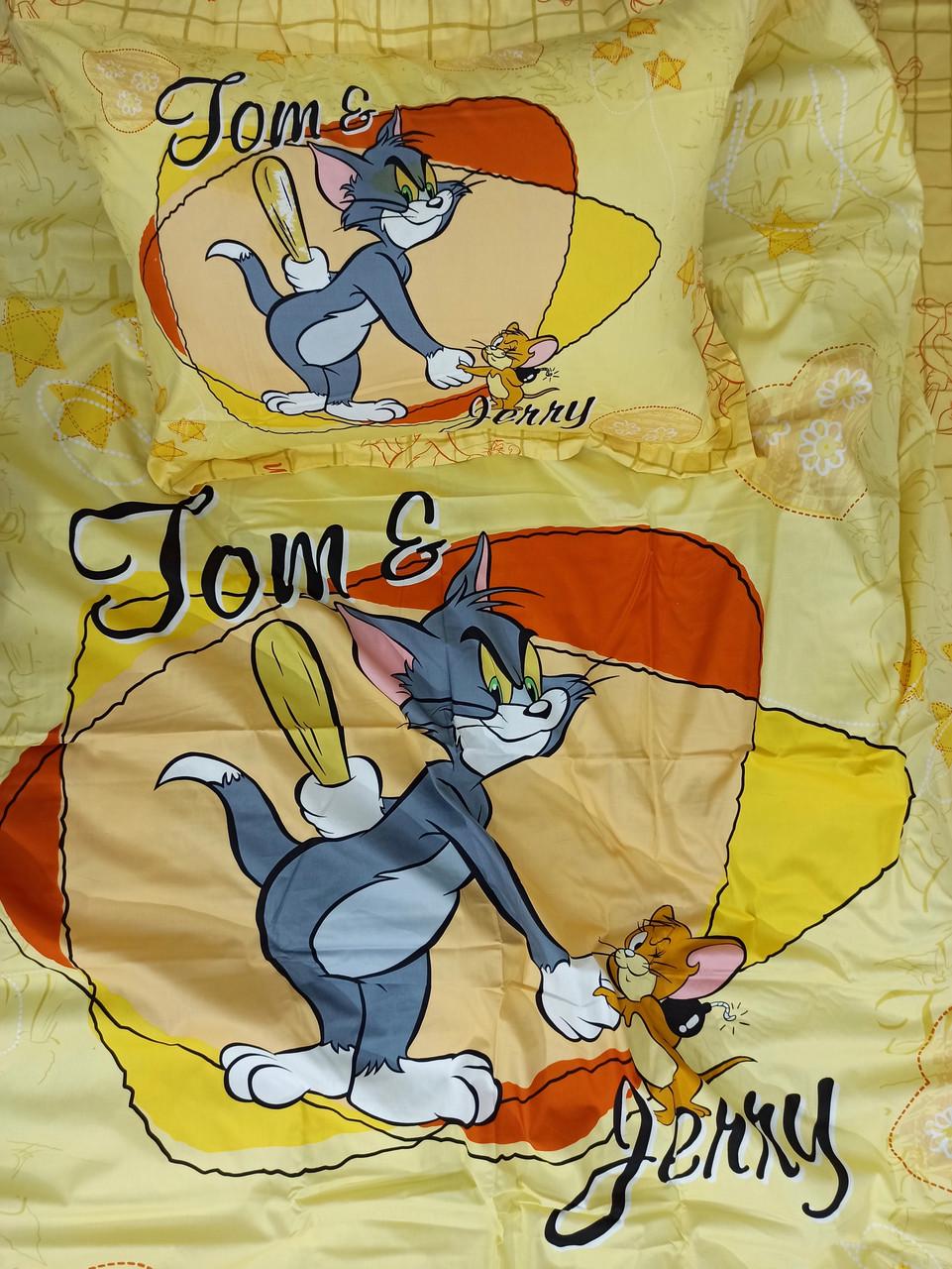 Дитяча постільна білизна Vie Nouvelle Kids сатин 160x220 см (TD210)