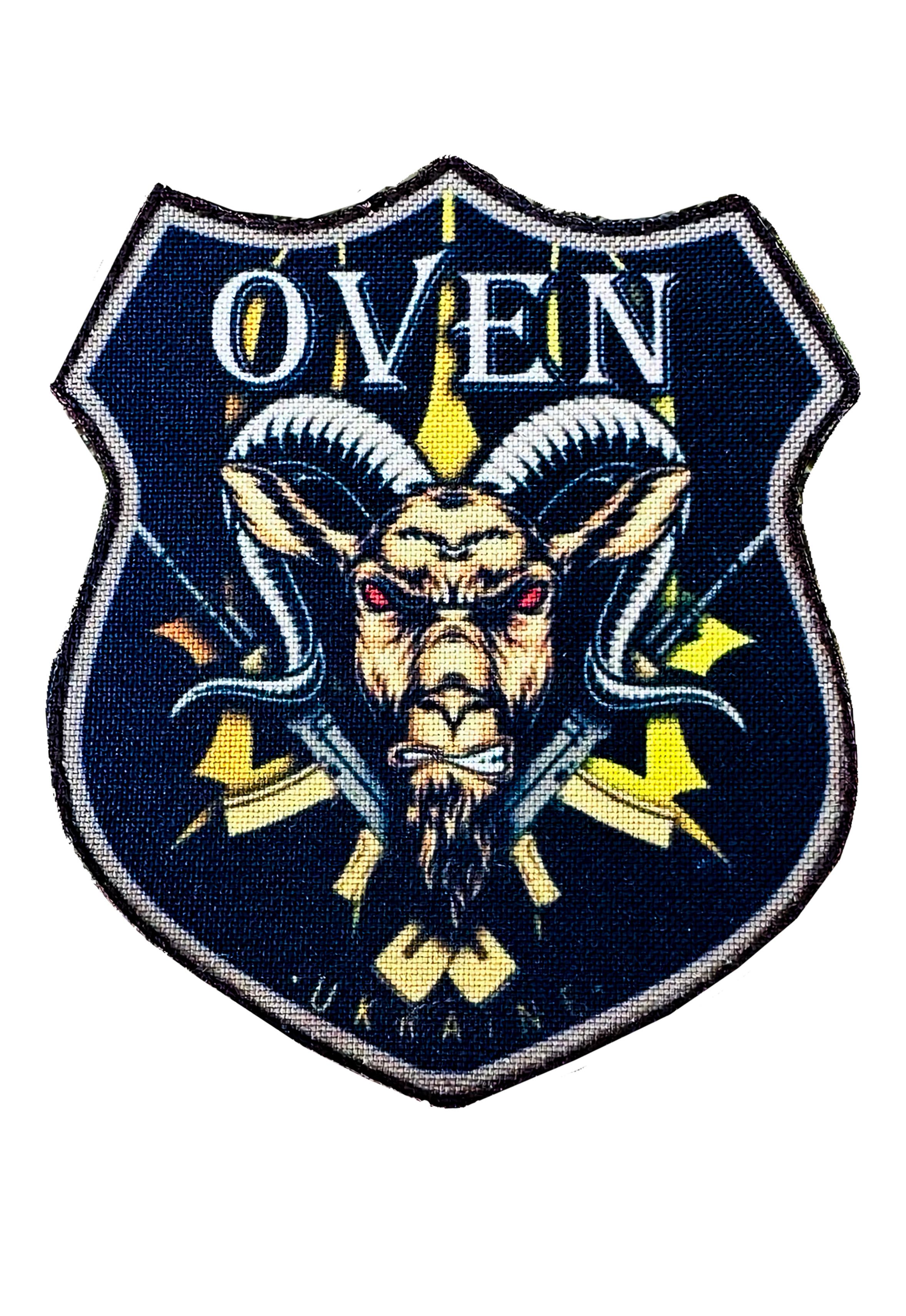 Шеврон Знак Зодиака Баран "Овен" на липучке (OVENZODIAC)